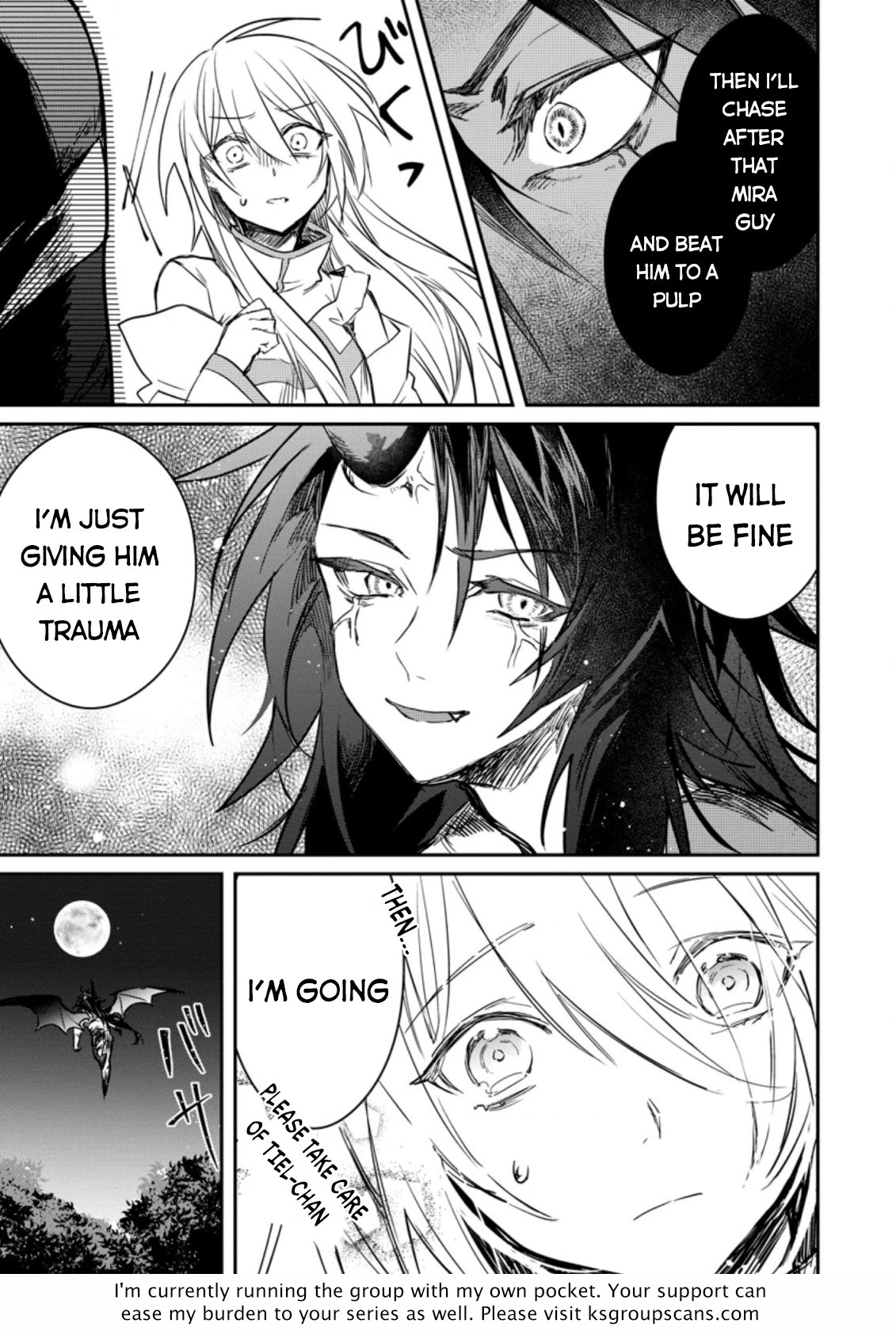 There Was a Cute Girl in the Hero’s Party, so I Tried Confessing to Her Chapter 7.1 page 10 - Chapter 7.1 - 7.3