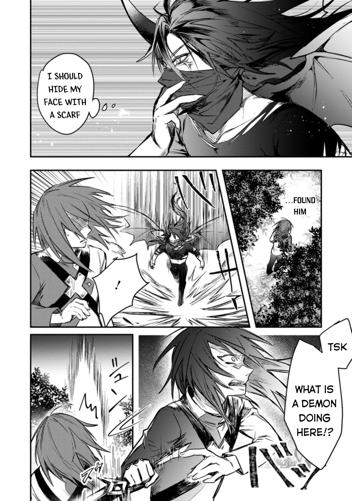 There Was a Cute Girl in the Hero’s Party, so I Tried Confessing to Her Chapter 7.1 page 13 - Chapter 7.1 - 7.3