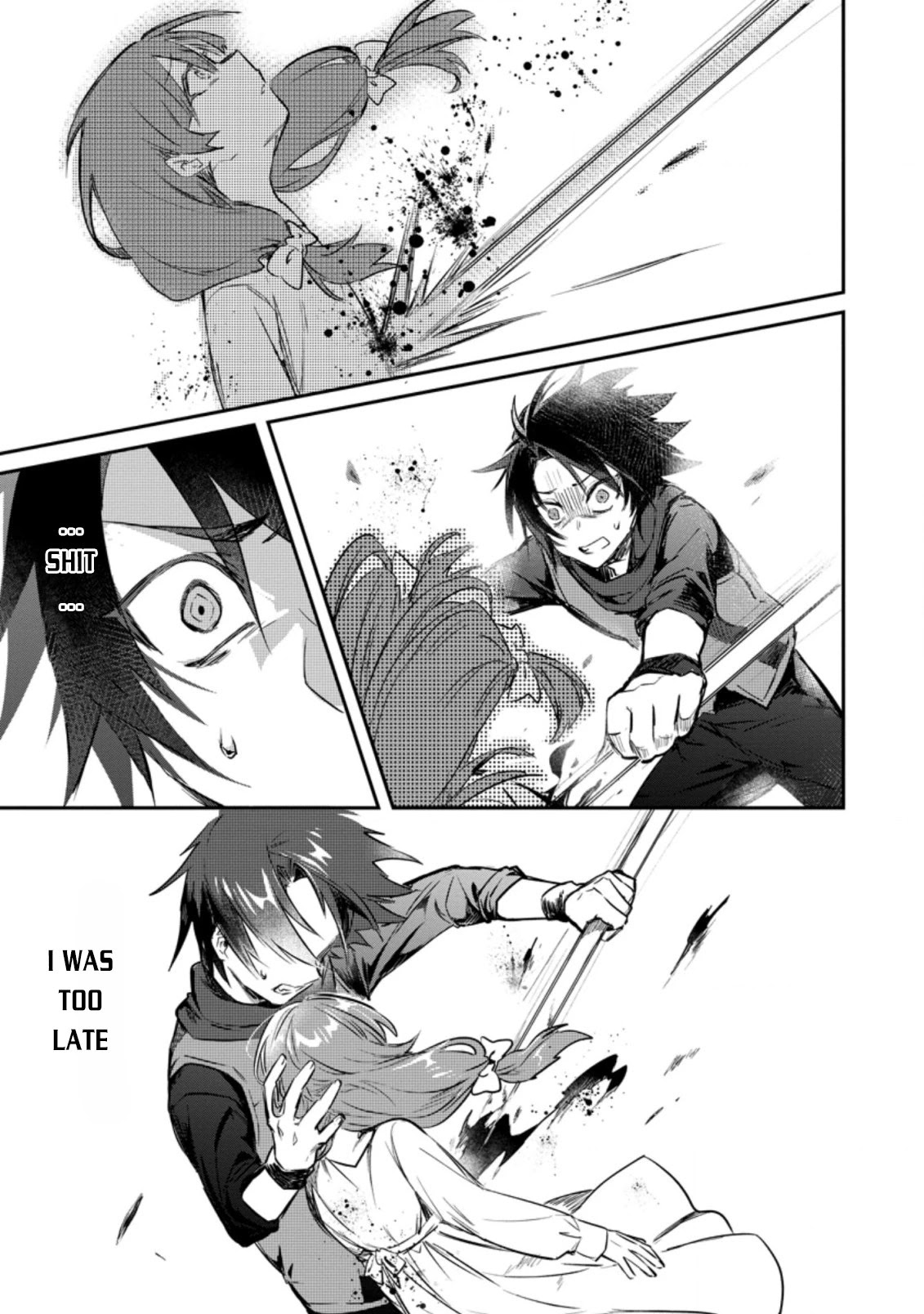 There Was a Cute Girl in the Hero’s Party, so I Tried Confessing to Her Chapter 7.1 page 2 - Chapter 7.1 - 7.3