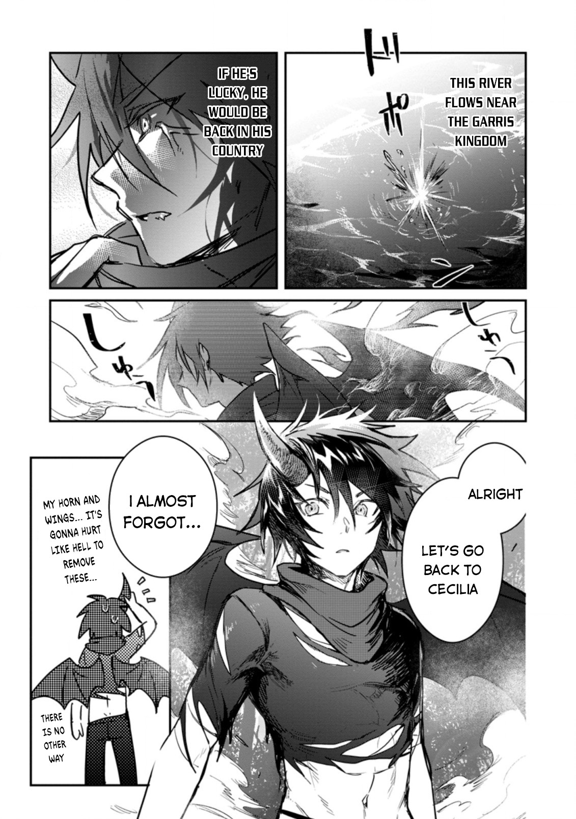 There Was a Cute Girl in the Hero’s Party, so I Tried Confessing to Her Chapter 7.1 page 20 - Chapter 7.1 - 7.3
