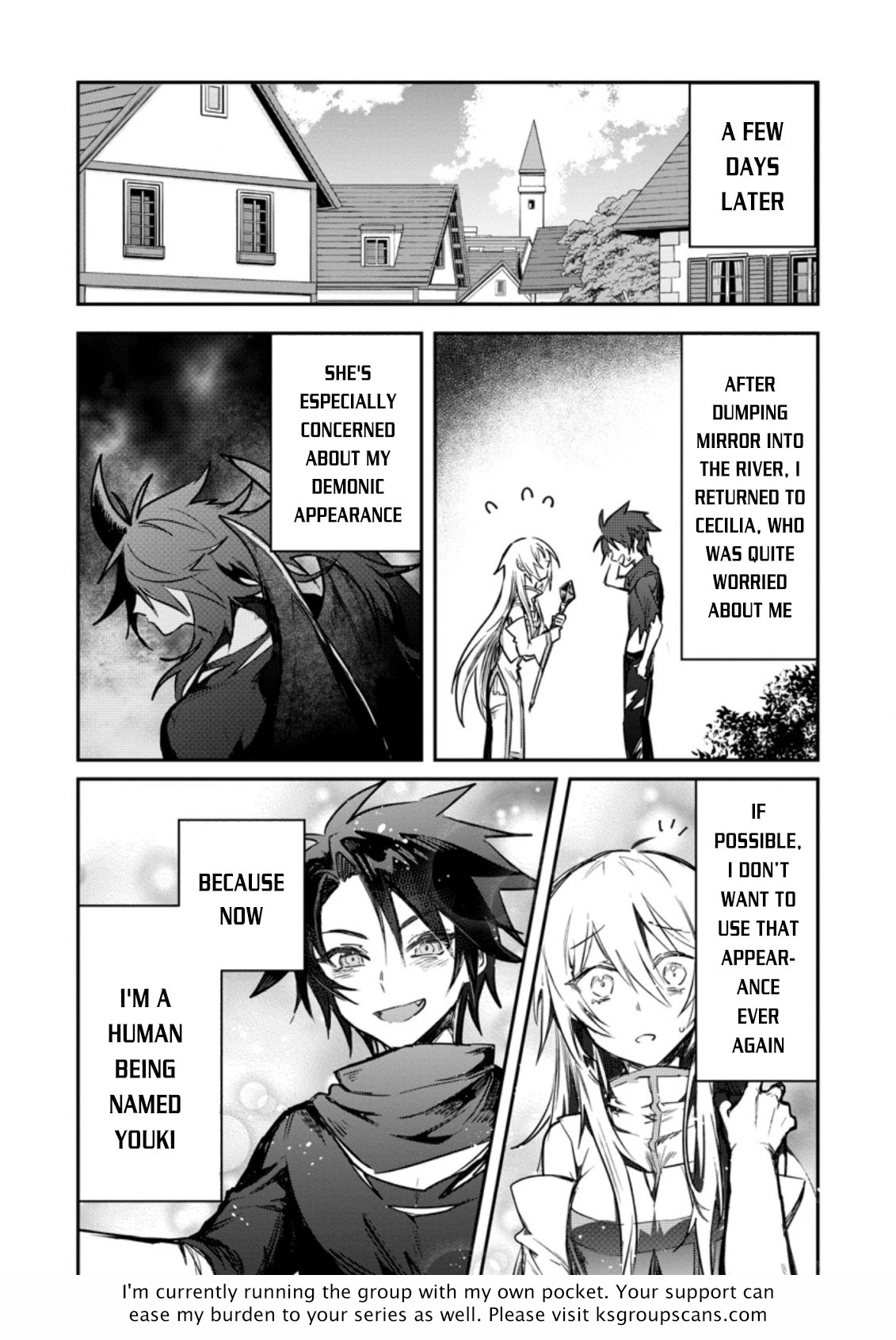 There Was a Cute Girl in the Hero’s Party, so I Tried Confessing to Her Chapter 7.1 page 21 - Chapter 7.1 - 7.3