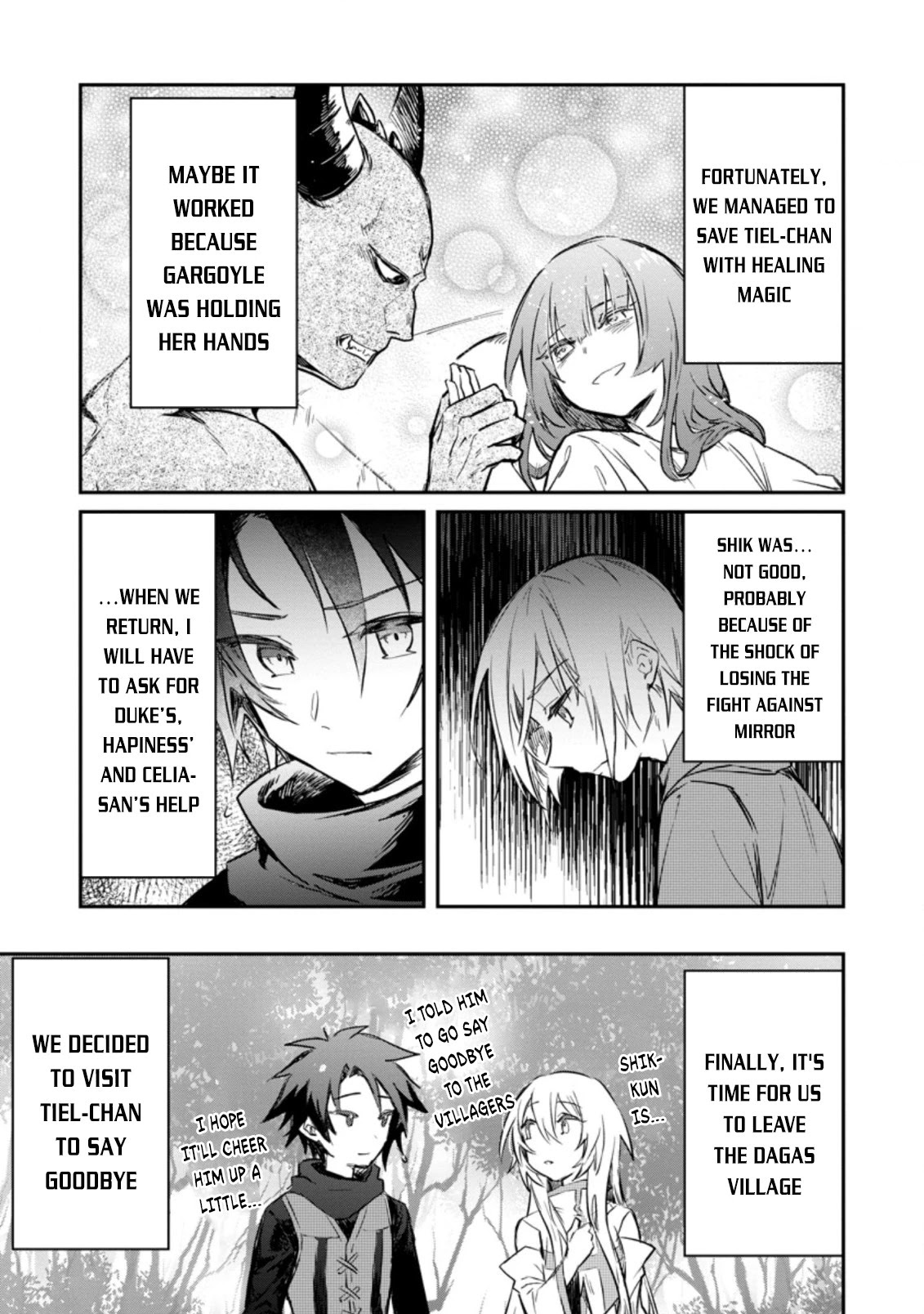 There Was a Cute Girl in the Hero’s Party, so I Tried Confessing to Her Chapter 7.1 page 24 - Chapter 7.1 - 7.3