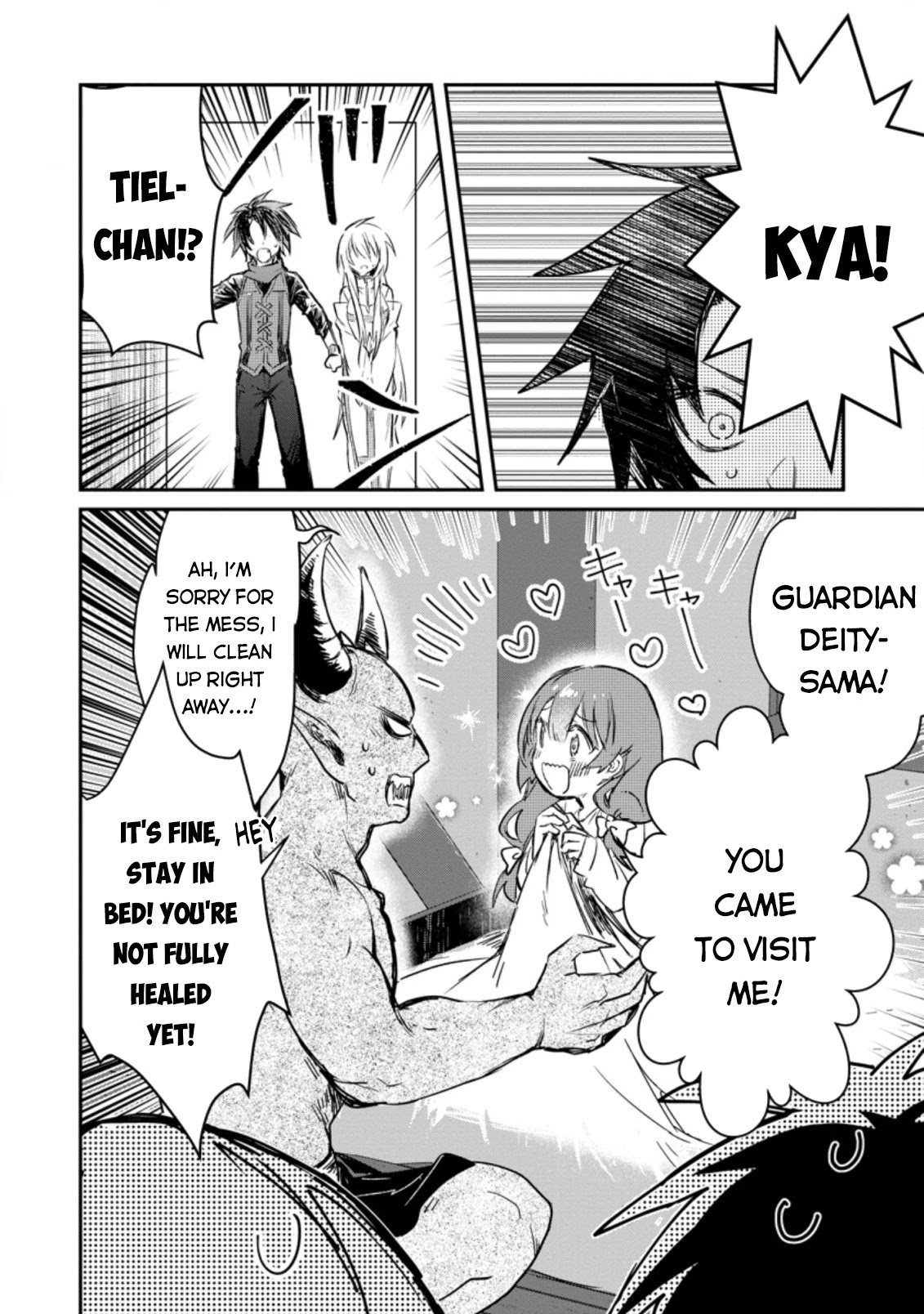 There Was a Cute Girl in the Hero’s Party, so I Tried Confessing to Her Chapter 7.1 page 25 - Chapter 7.1 - 7.3