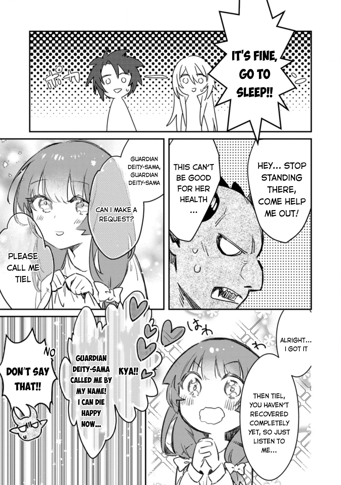 There Was a Cute Girl in the Hero’s Party, so I Tried Confessing to Her Chapter 7.1 page 26 - Chapter 7.1 - 7.3