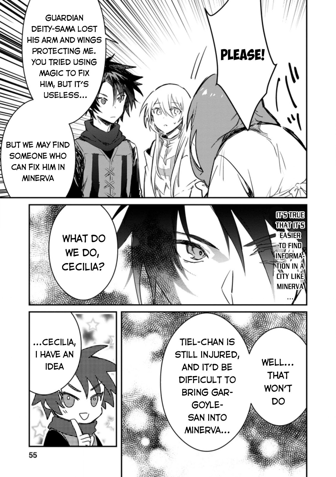 There Was a Cute Girl in the Hero’s Party, so I Tried Confessing to Her Chapter 7.1 page 28 - Chapter 7.1 - 7.3