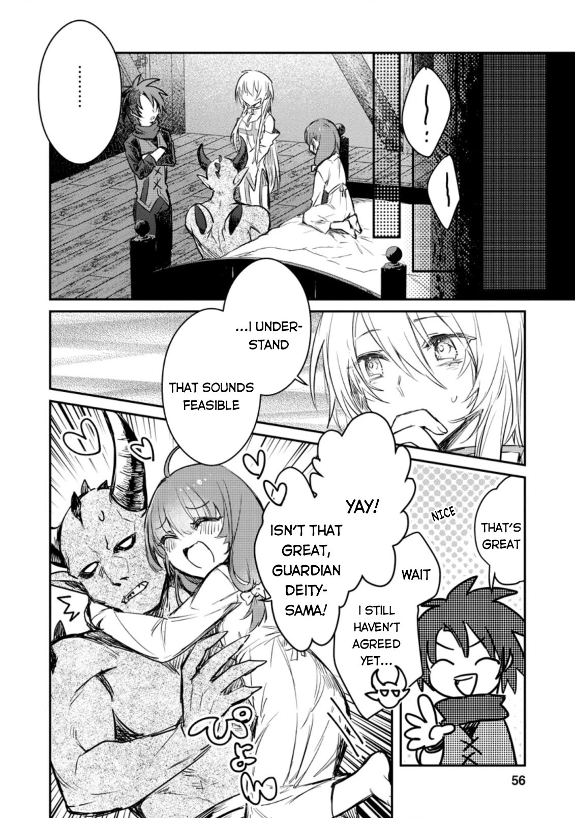 There Was a Cute Girl in the Hero’s Party, so I Tried Confessing to Her Chapter 7.1 page 29 - Chapter 7.1 - 7.3
