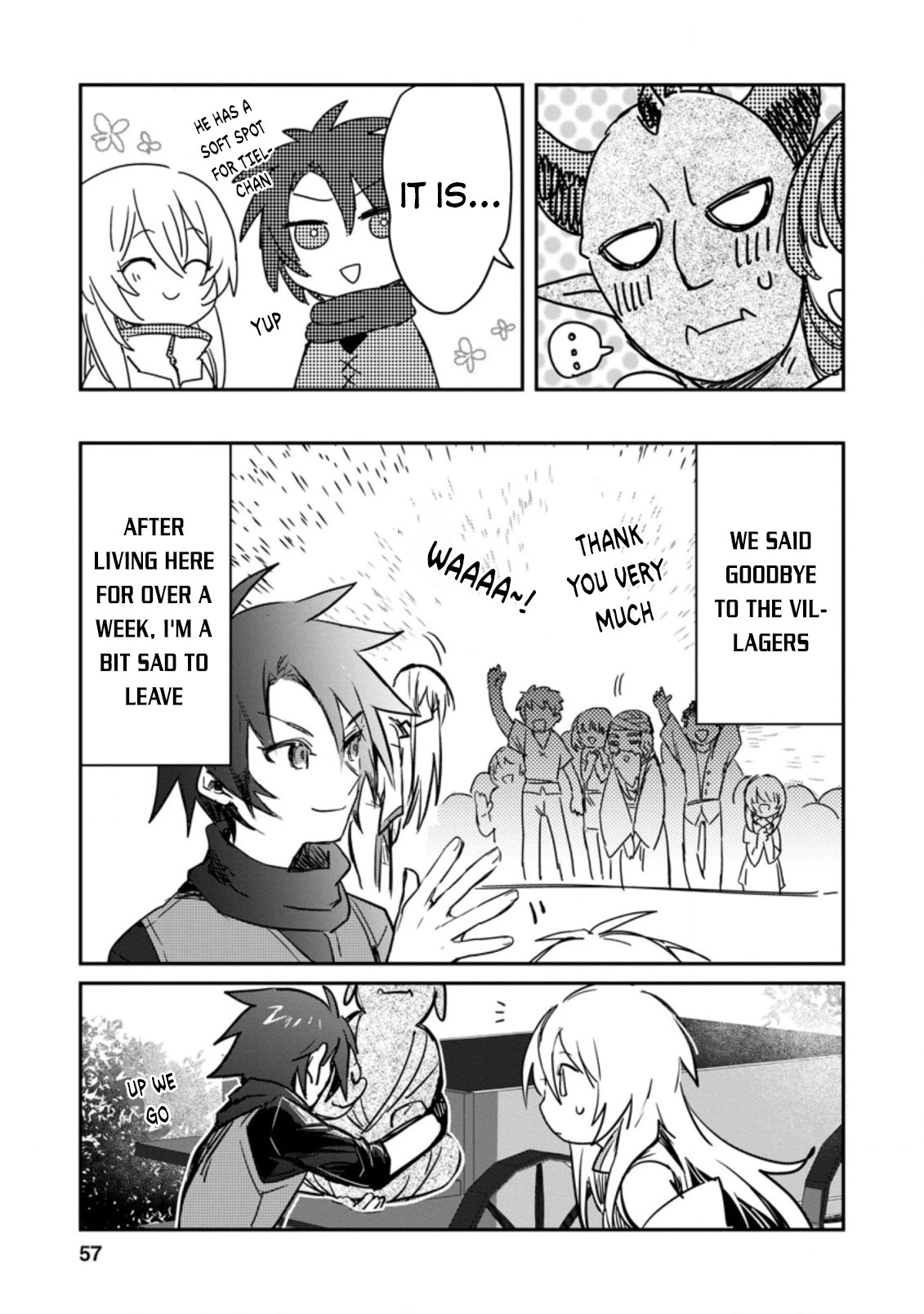 There Was a Cute Girl in the Hero’s Party, so I Tried Confessing to Her Chapter 7.1 page 30 - Chapter 7.1 - 7.3