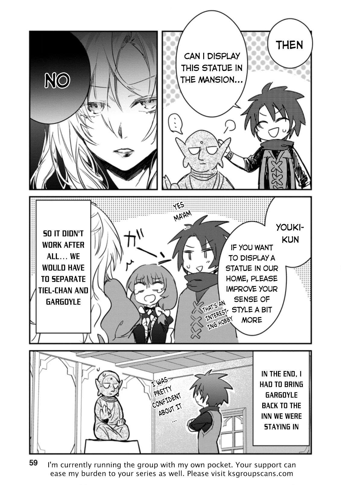 There Was a Cute Girl in the Hero’s Party, so I Tried Confessing to Her Chapter 7.1 page 32 - Chapter 7.1 - 7.3