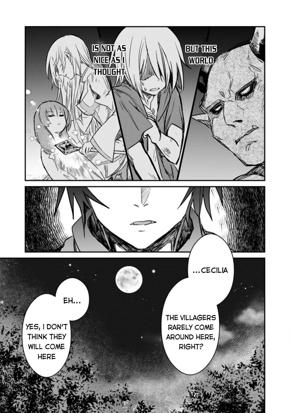 There Was a Cute Girl in the Hero’s Party, so I Tried Confessing to Her Chapter 7.1 page 8 - Chapter 7.1 - 7.3