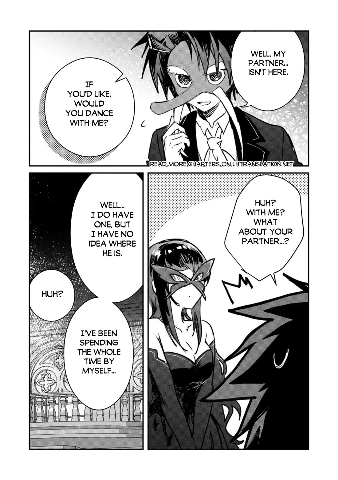 There Was a Cute Girl in the Hero’s Party, so I Tried Confessing to Her Chapter 70 page 11 - Chapter 70