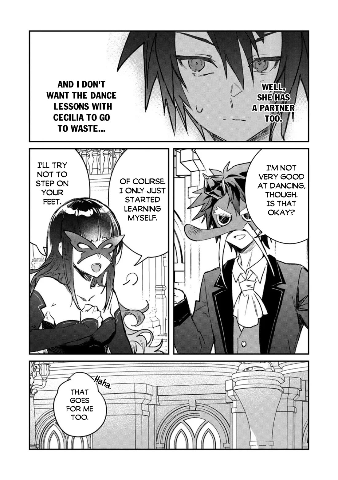 There Was a Cute Girl in the Hero’s Party, so I Tried Confessing to Her Chapter 70 page 12 - Chapter 70
