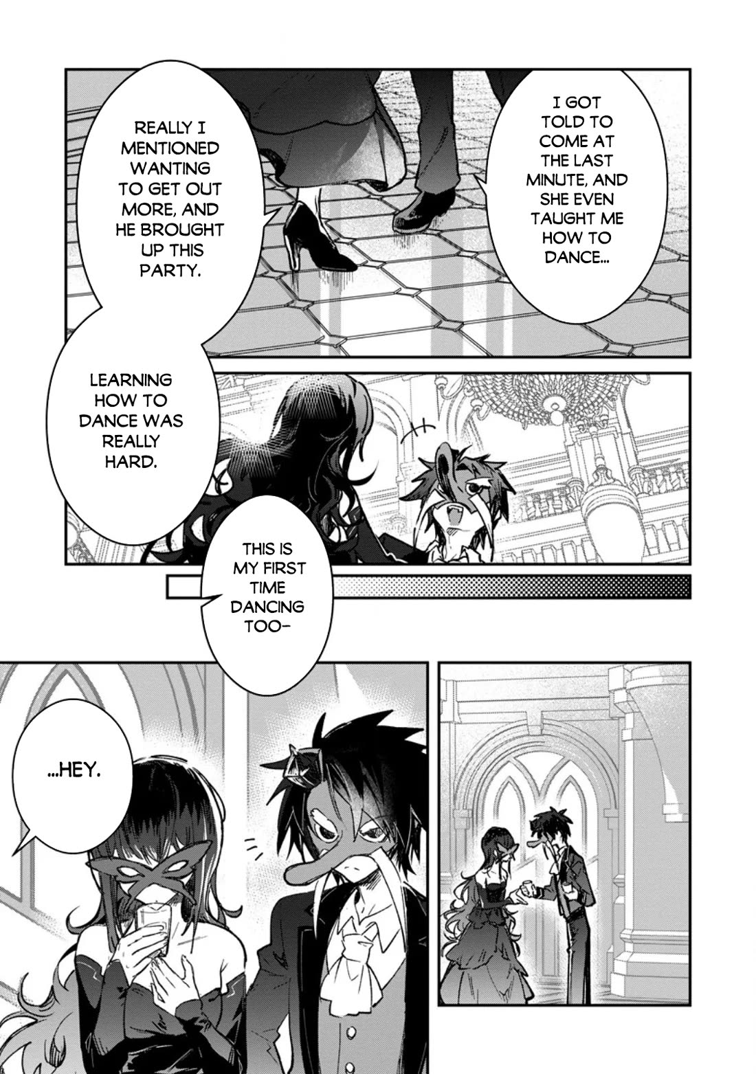 There Was a Cute Girl in the Hero’s Party, so I Tried Confessing to Her Chapter 70 page 14 - Chapter 70
