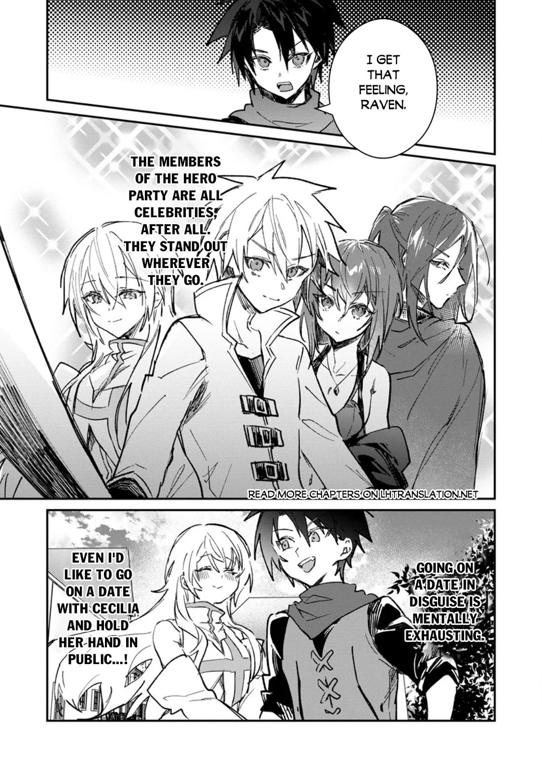 There Was a Cute Girl in the Hero’s Party, so I Tried Confessing to Her Chapter 70 page 2 - Chapter 70