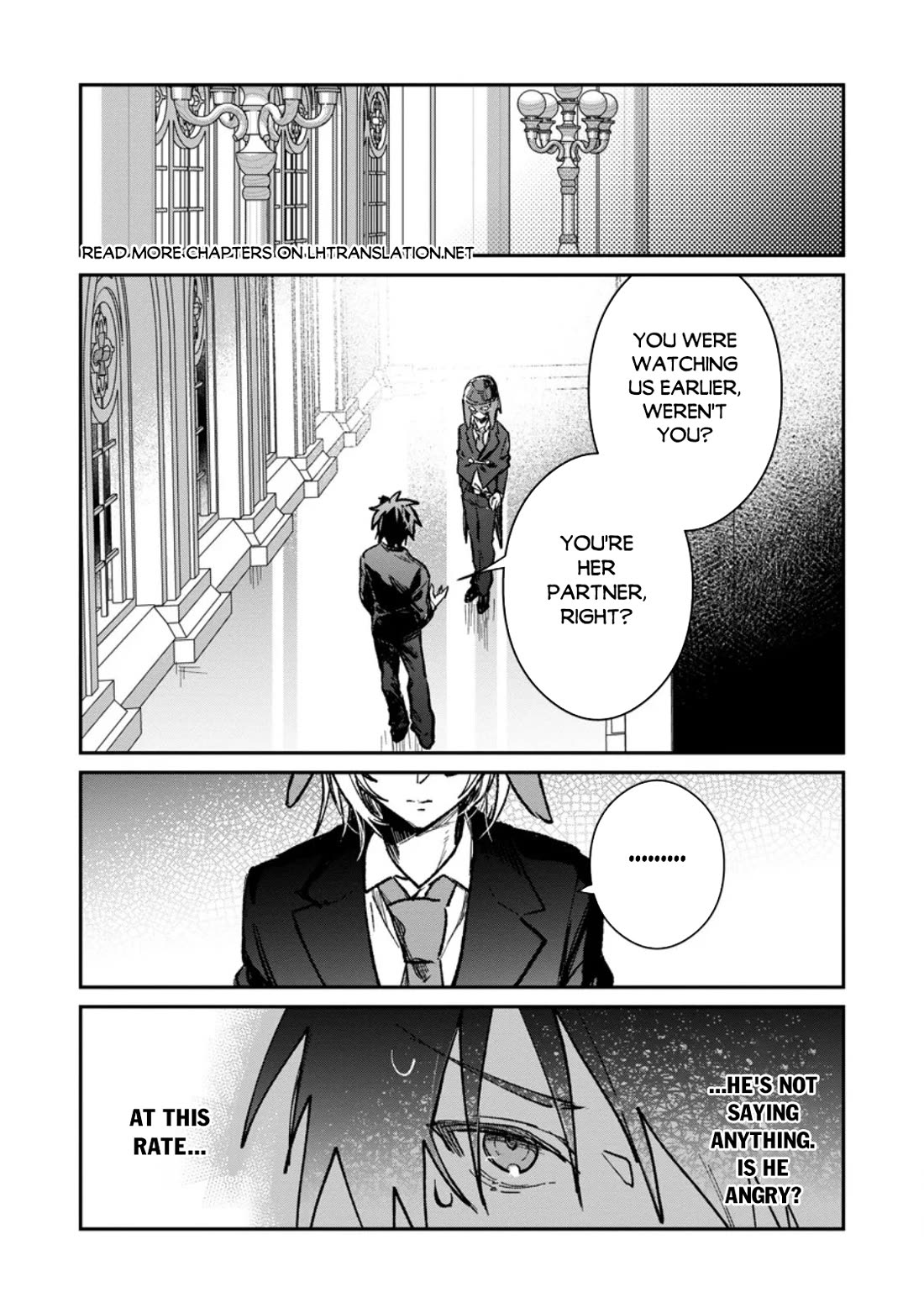 There Was a Cute Girl in the Hero’s Party, so I Tried Confessing to Her Chapter 70 page 21 - Chapter 70