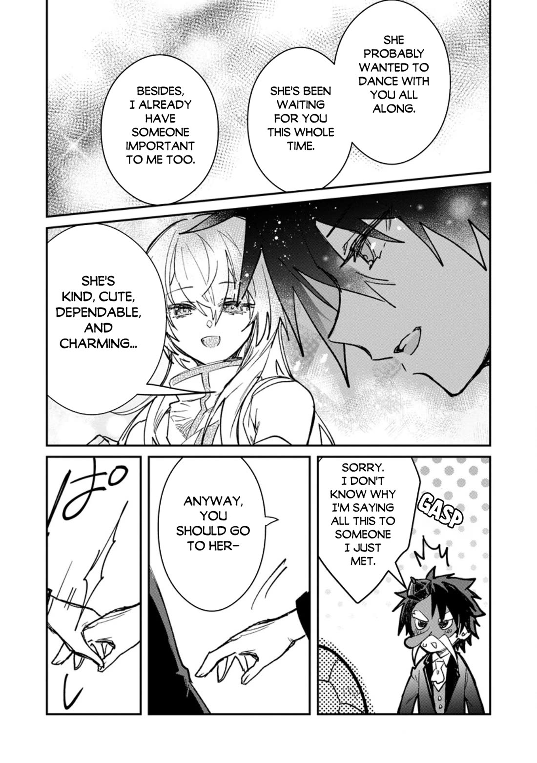 There Was a Cute Girl in the Hero’s Party, so I Tried Confessing to Her Chapter 70 page 22 - Chapter 70