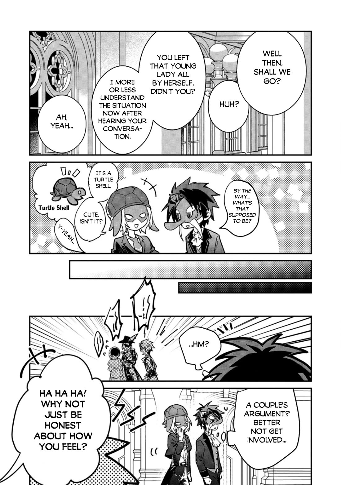 There Was a Cute Girl in the Hero’s Party, so I Tried Confessing to Her Chapter 70 page 26 - Chapter 70