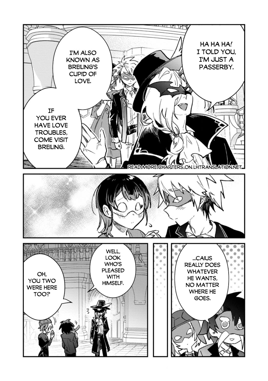 There Was a Cute Girl in the Hero’s Party, so I Tried Confessing to Her Chapter 70 page 31 - Chapter 70
