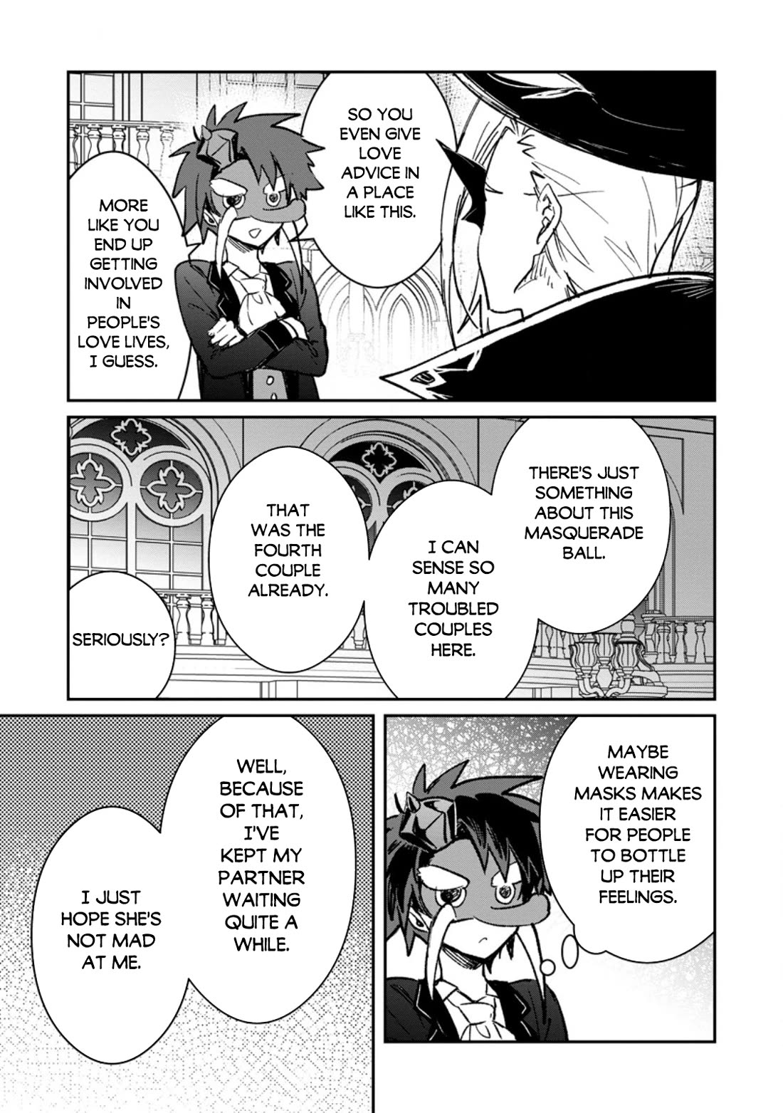 There Was a Cute Girl in the Hero’s Party, so I Tried Confessing to Her Chapter 70 page 32 - Chapter 70