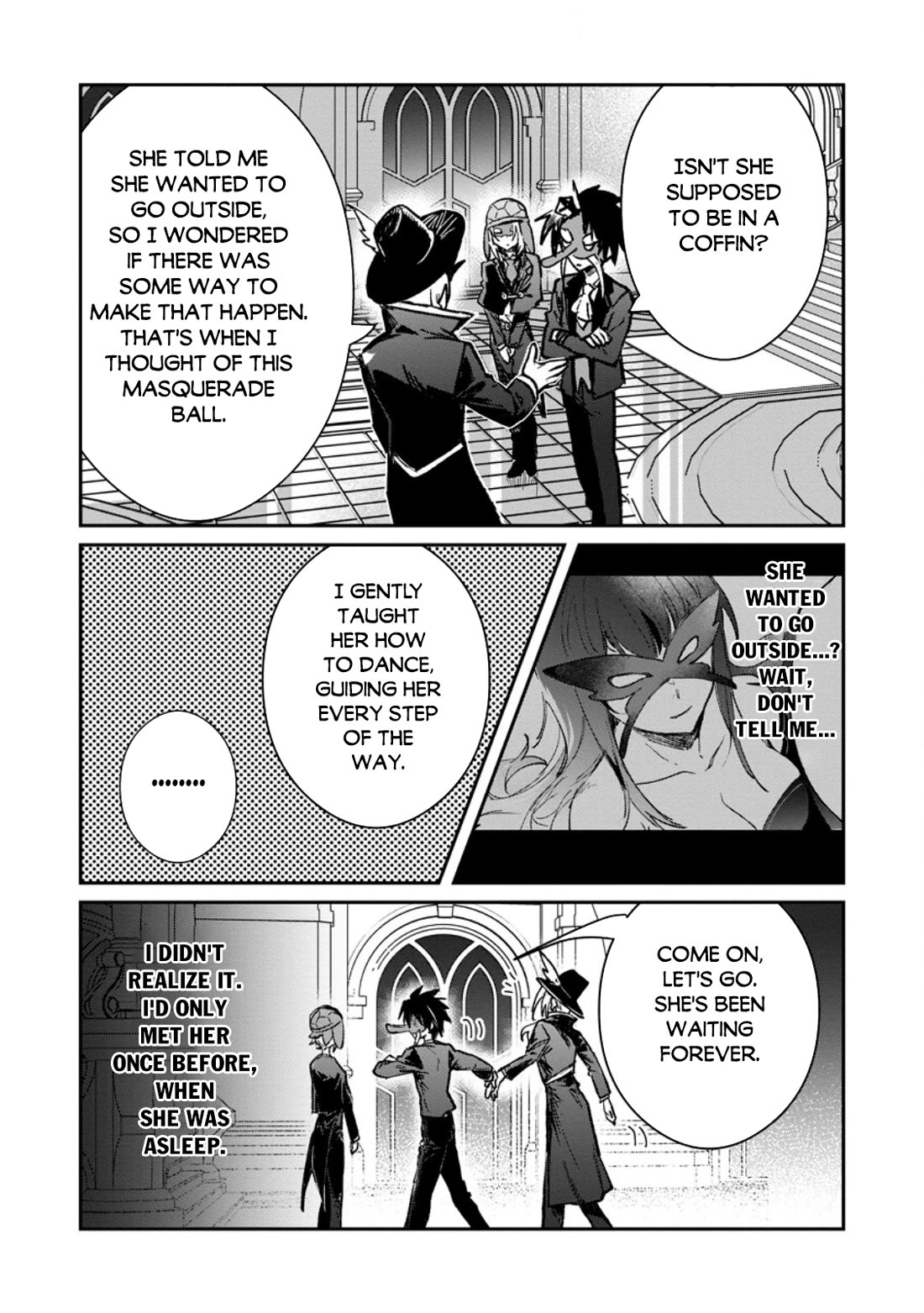 There Was a Cute Girl in the Hero’s Party, so I Tried Confessing to Her Chapter 70 page 33 - Chapter 70
