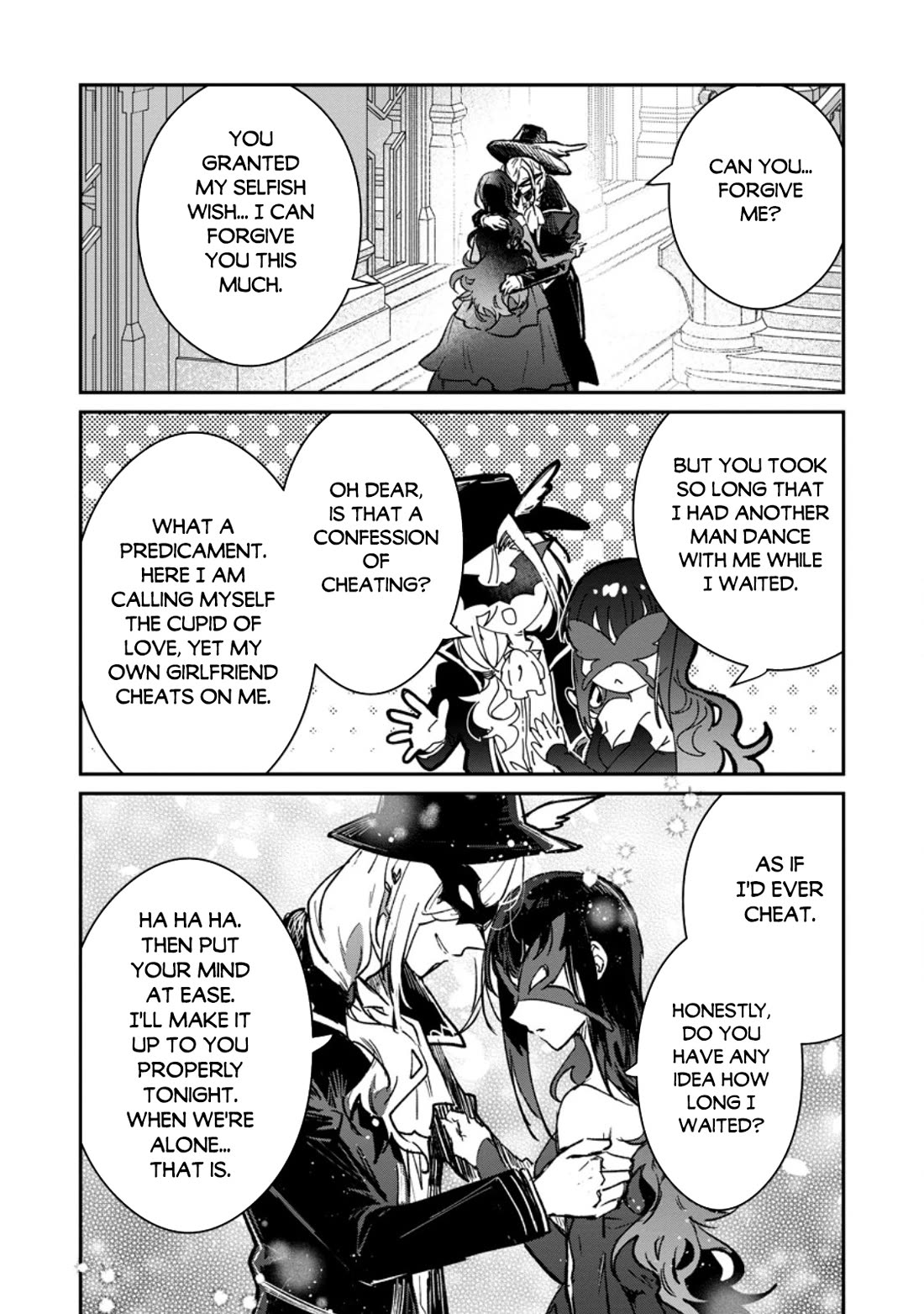 There Was a Cute Girl in the Hero’s Party, so I Tried Confessing to Her Chapter 70 page 35 - Chapter 70