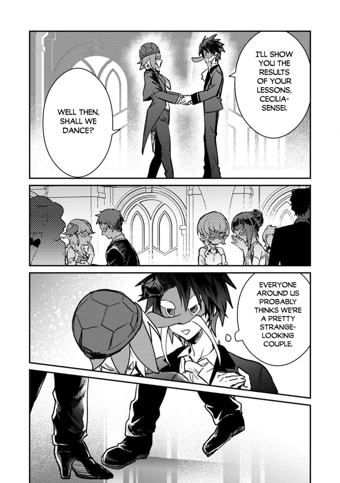 There Was a Cute Girl in the Hero’s Party, so I Tried Confessing to Her Chapter 70 page 37 - Chapter 70