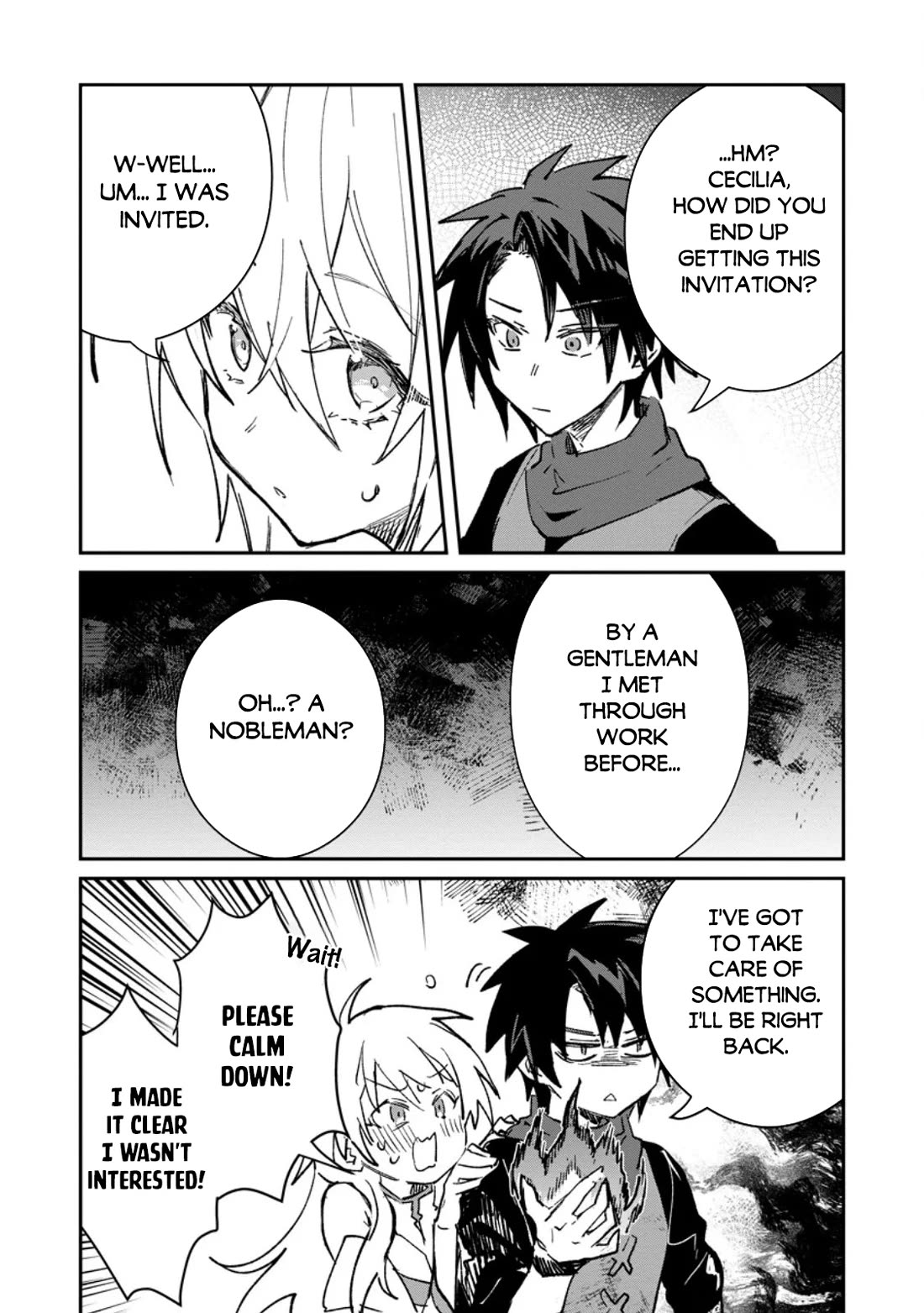 There Was a Cute Girl in the Hero’s Party, so I Tried Confessing to Her Chapter 70 page 4 - Chapter 70