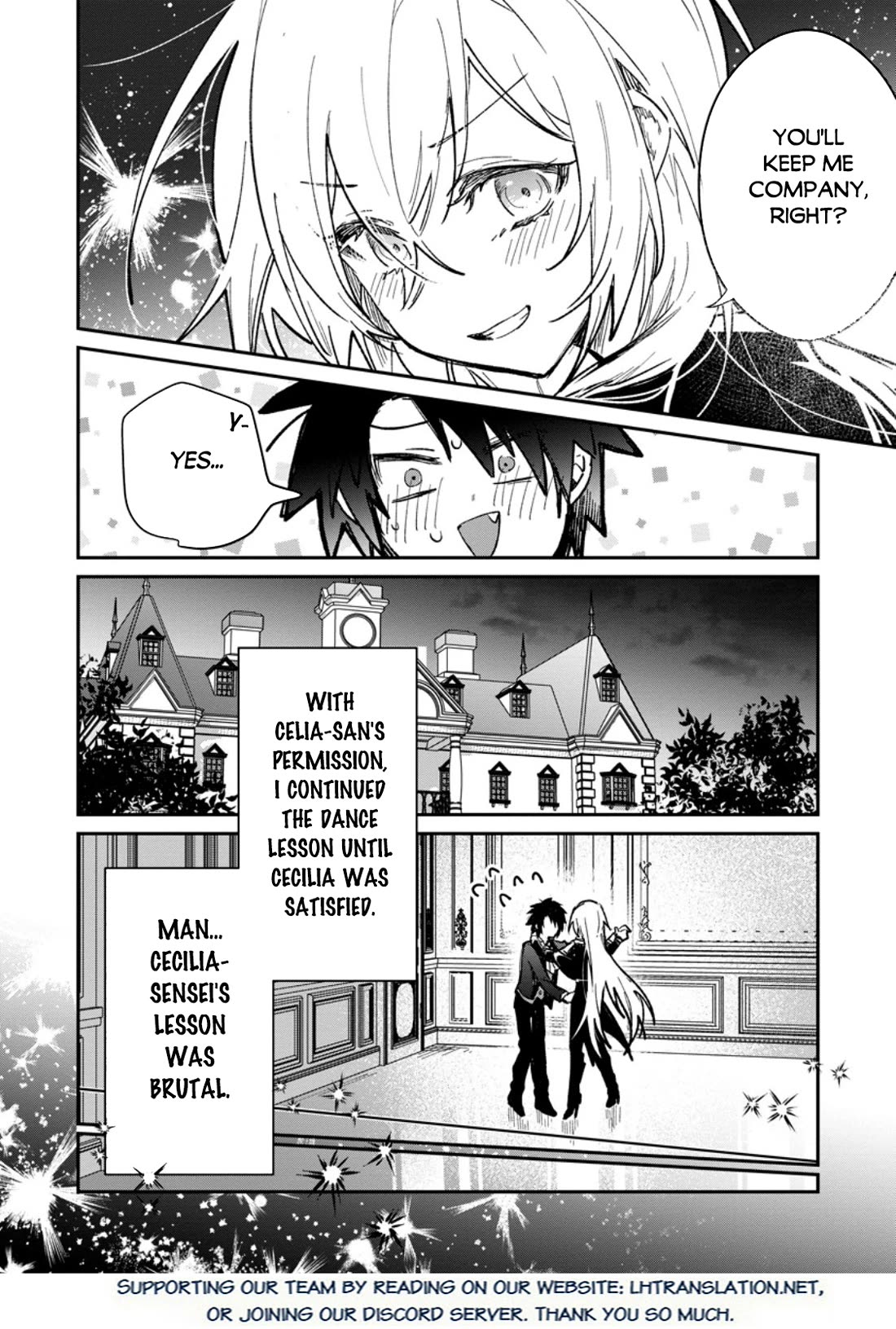 There Was a Cute Girl in the Hero’s Party, so I Tried Confessing to Her Chapter 70 page 41 - Chapter 70