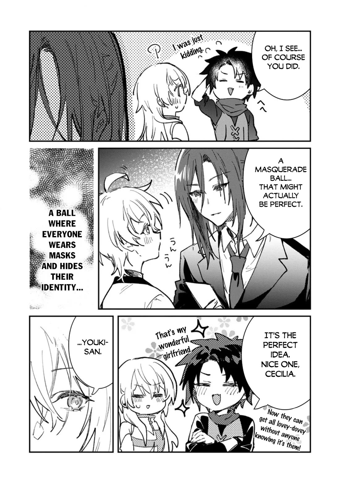 There Was a Cute Girl in the Hero’s Party, so I Tried Confessing to Her Chapter 70 page 5 - Chapter 70