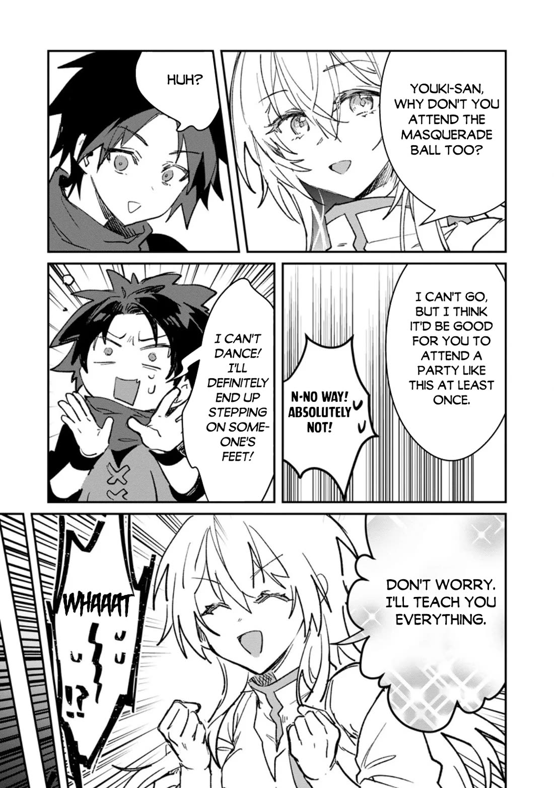 There Was a Cute Girl in the Hero’s Party, so I Tried Confessing to Her Chapter 70 page 6 - Chapter 70