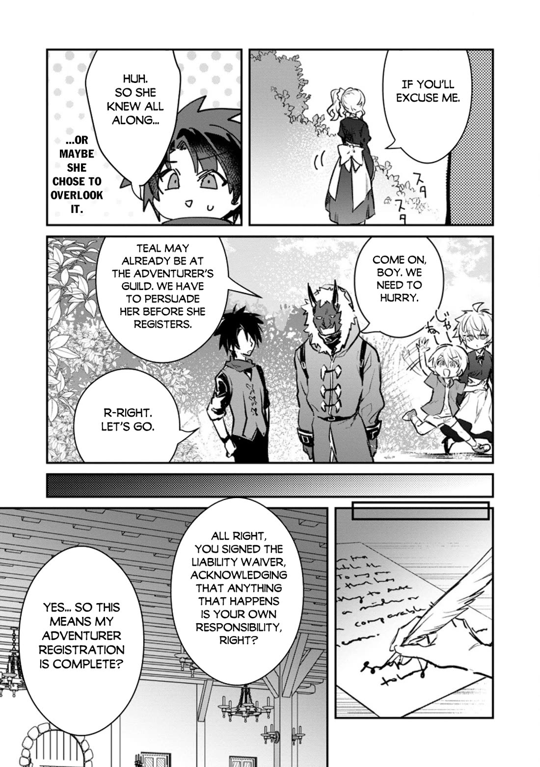 There Was a Cute Girl in the Hero’s Party, so I Tried Confessing to Her Chapter 71 page 10 - Chapter 71