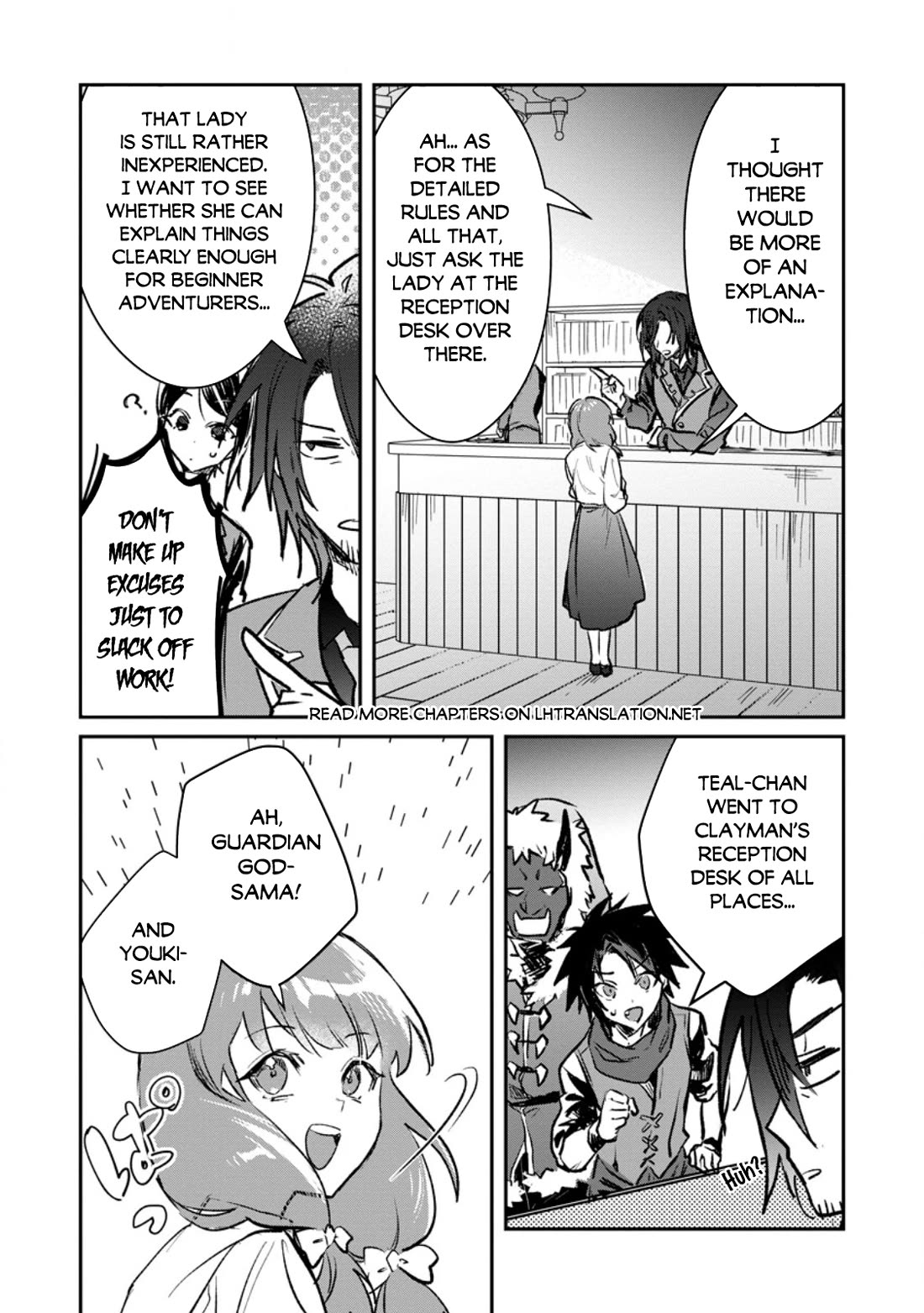 There Was a Cute Girl in the Hero’s Party, so I Tried Confessing to Her Chapter 71 page 11 - Chapter 71