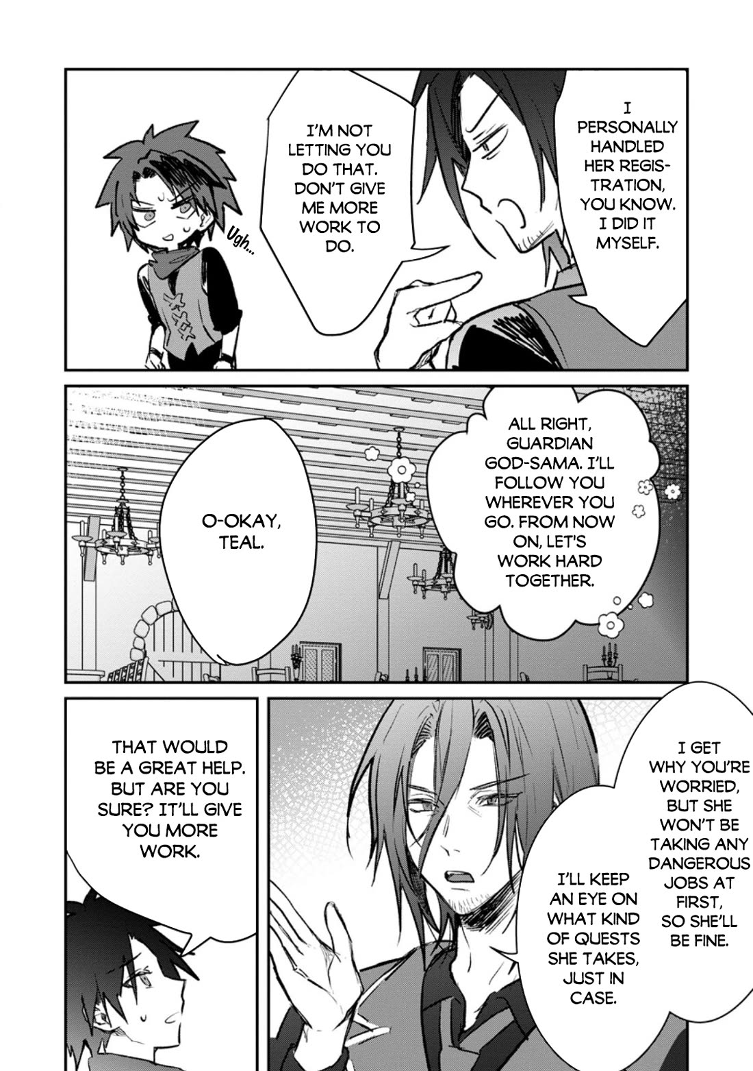 There Was a Cute Girl in the Hero’s Party, so I Tried Confessing to Her Chapter 71 page 13 - Chapter 71