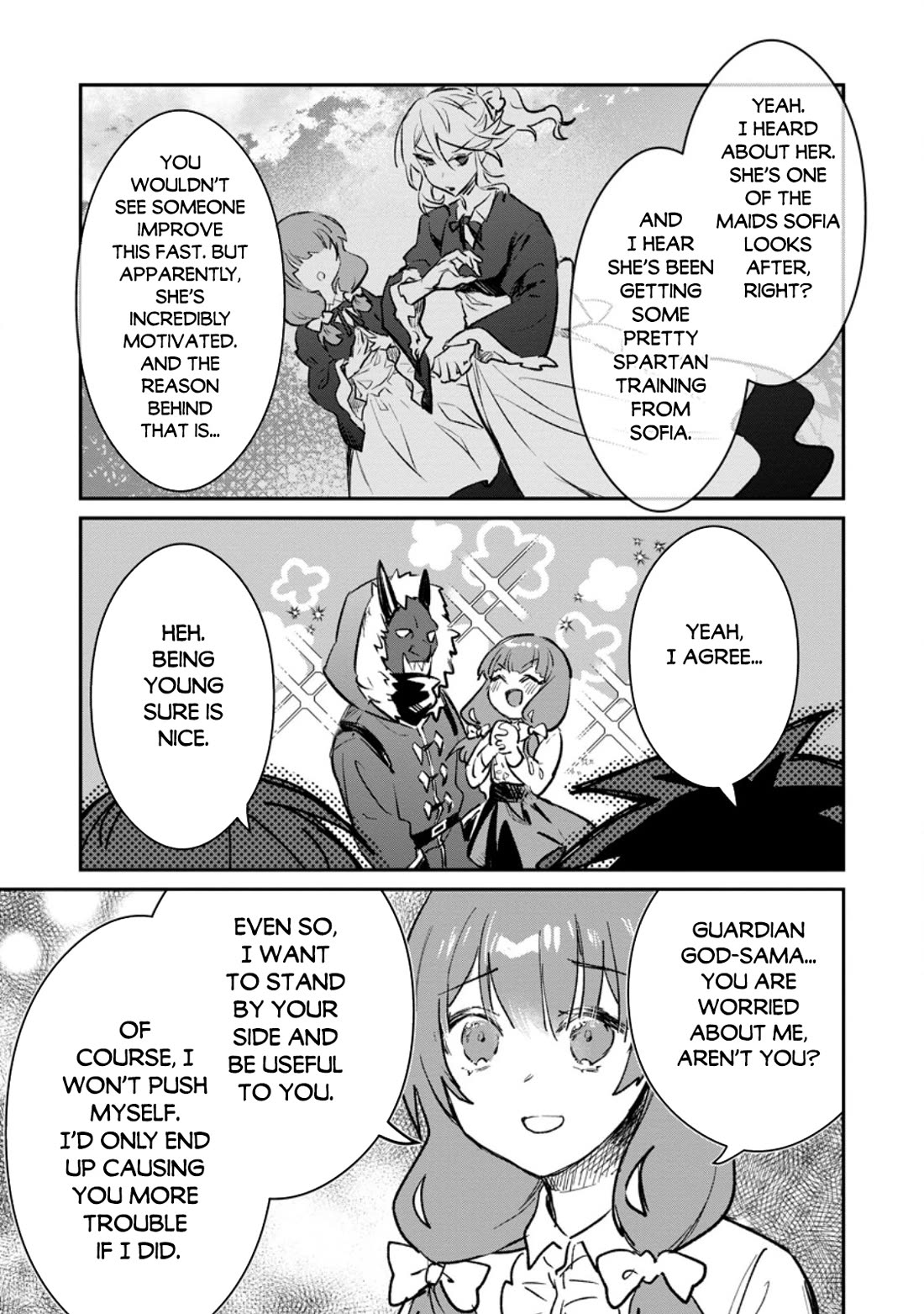 There Was a Cute Girl in the Hero’s Party, so I Tried Confessing to Her Chapter 71 page 14 - Chapter 71