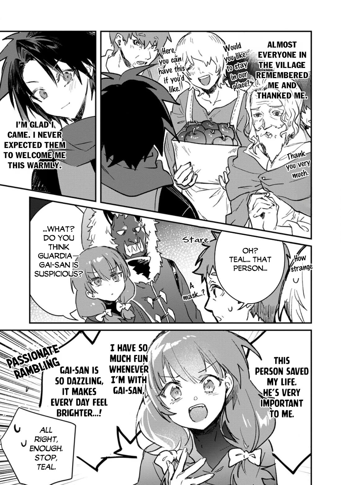 There Was a Cute Girl in the Hero’s Party, so I Tried Confessing to Her Chapter 71 page 20 - Chapter 71