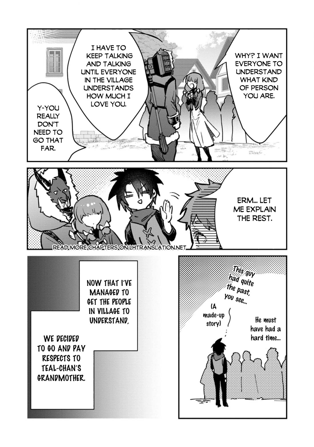 There Was a Cute Girl in the Hero’s Party, so I Tried Confessing to Her Chapter 71 page 21 - Chapter 71