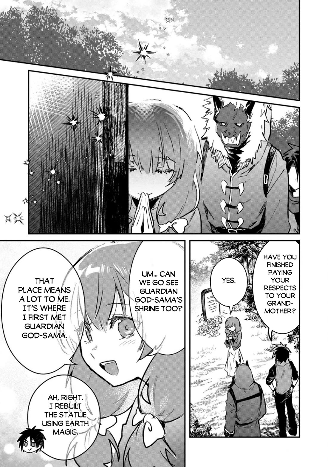 There Was a Cute Girl in the Hero’s Party, so I Tried Confessing to Her Chapter 71 page 22 - Chapter 71