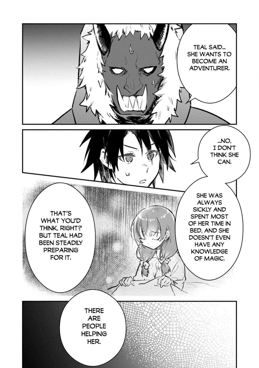 There Was a Cute Girl in the Hero’s Party, so I Tried Confessing to Her Chapter 71 page 3 - Chapter 71