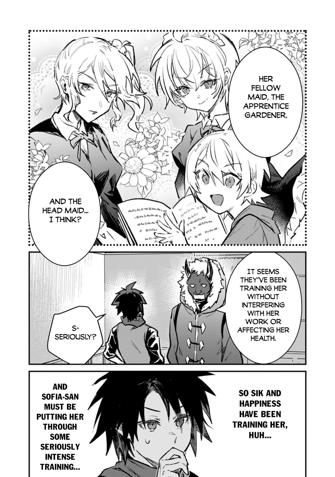 There Was a Cute Girl in the Hero’s Party, so I Tried Confessing to Her Chapter 71 page 4 - Chapter 71