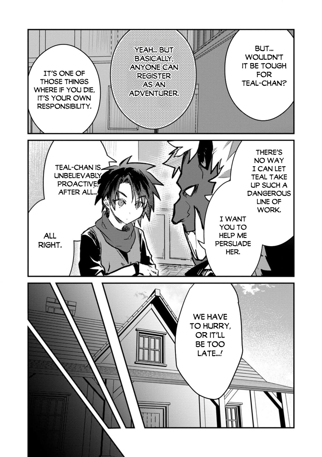 There Was a Cute Girl in the Hero’s Party, so I Tried Confessing to Her Chapter 71 page 5 - Chapter 71