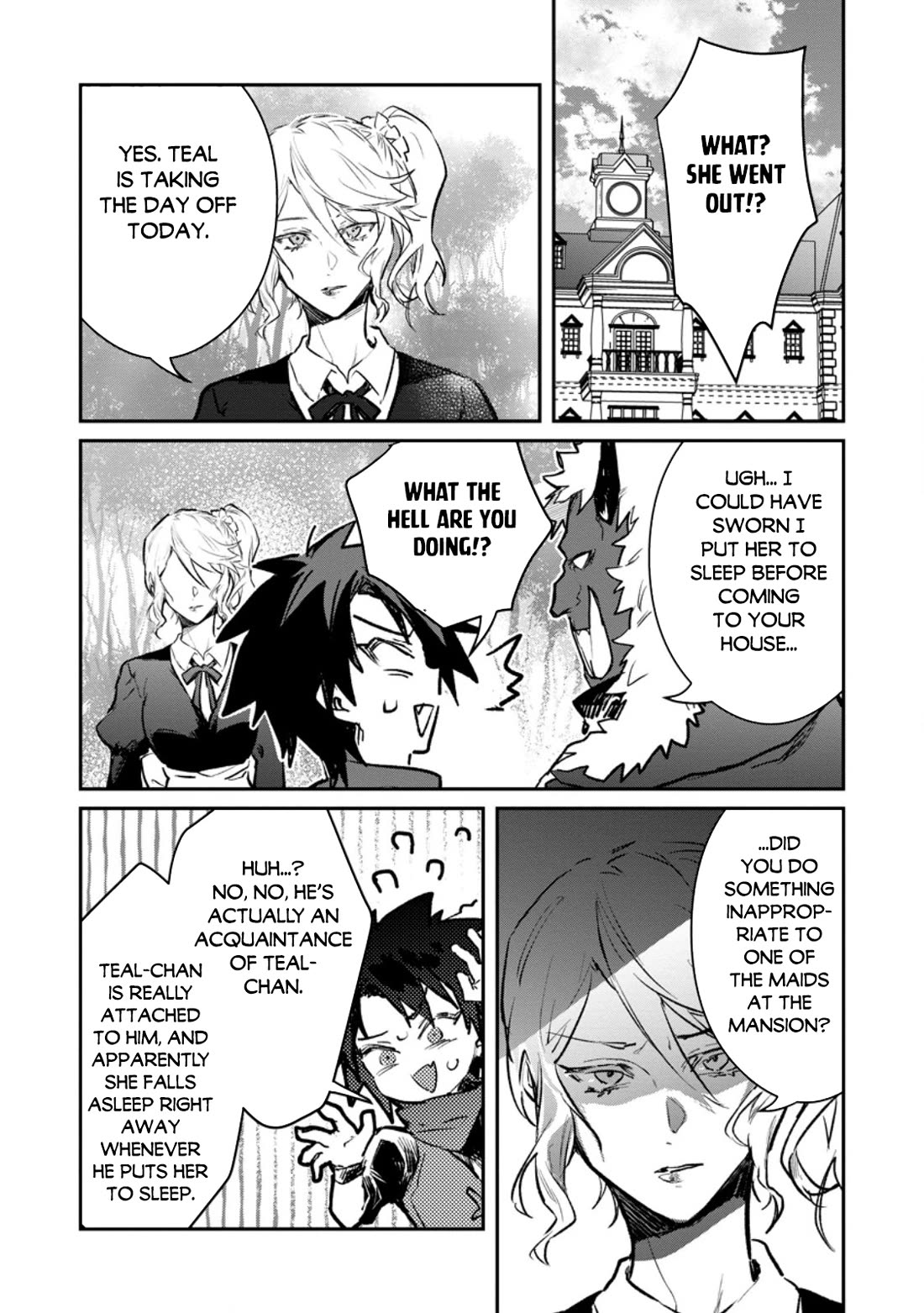 There Was a Cute Girl in the Hero’s Party, so I Tried Confessing to Her Chapter 71 page 6 - Chapter 71