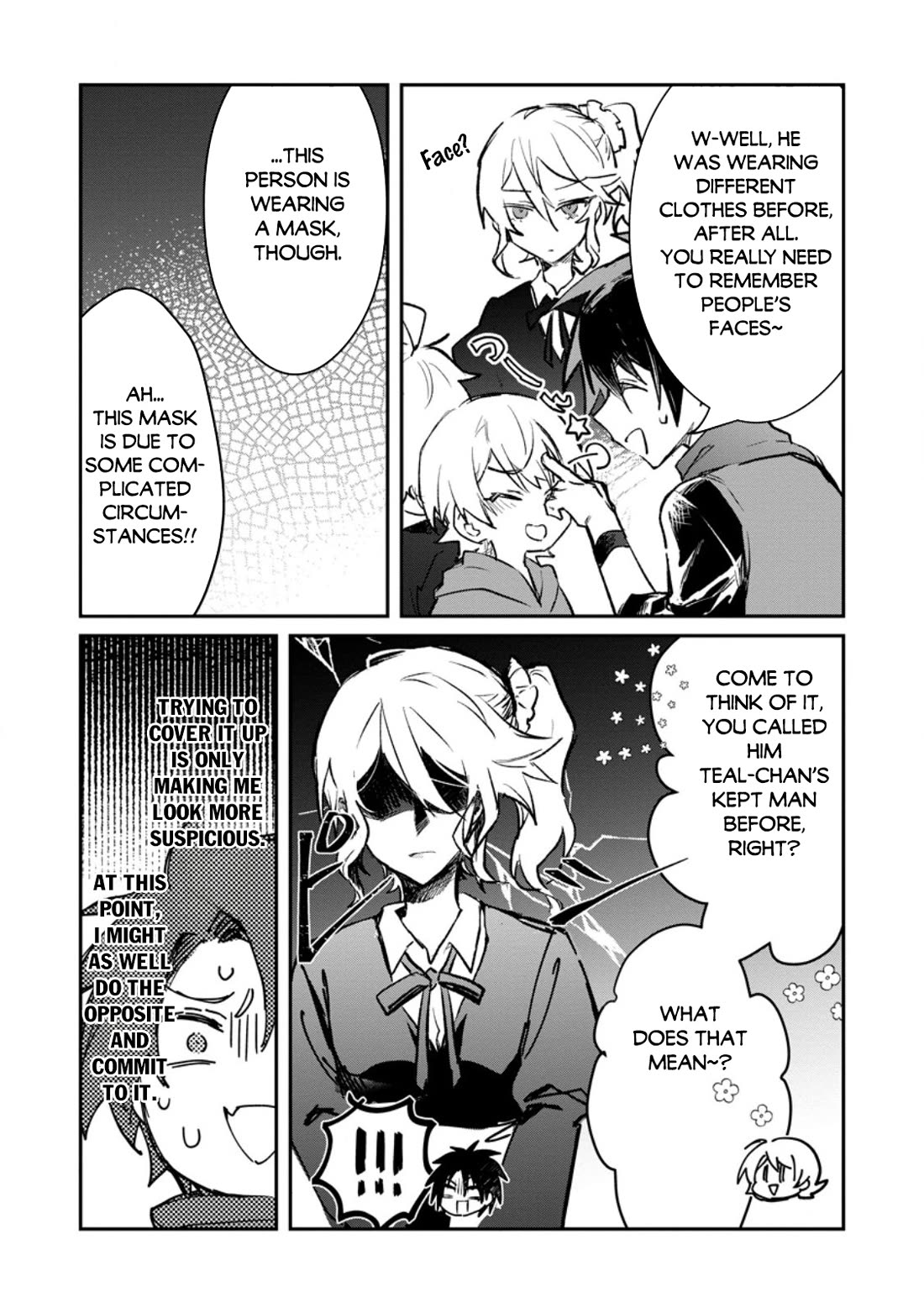 There Was a Cute Girl in the Hero’s Party, so I Tried Confessing to Her Chapter 71 page 8 - Chapter 71