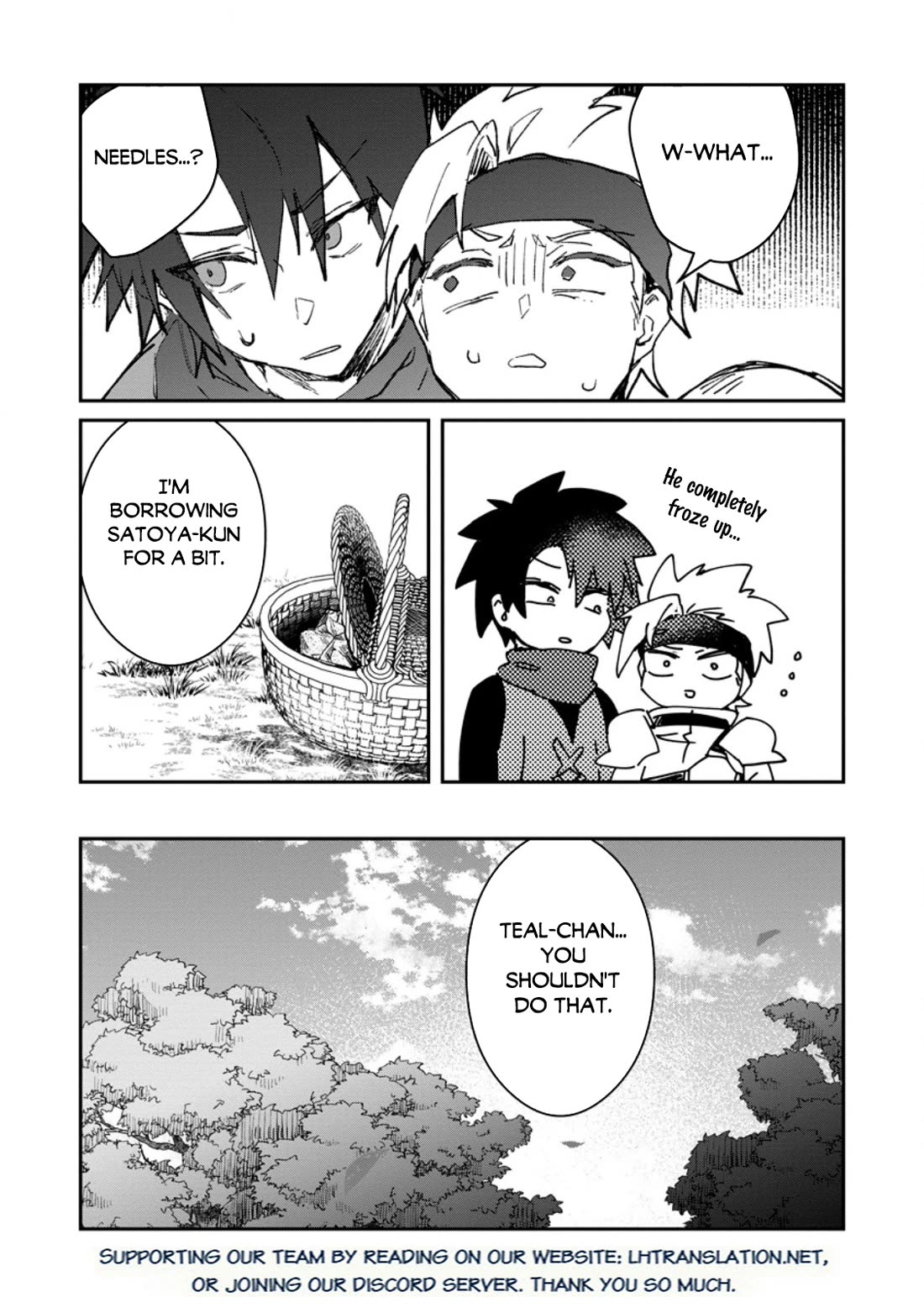 There Was a Cute Girl in the Hero’s Party, so I Tried Confessing to Her Chapter 72 page 10 - Chapter 72