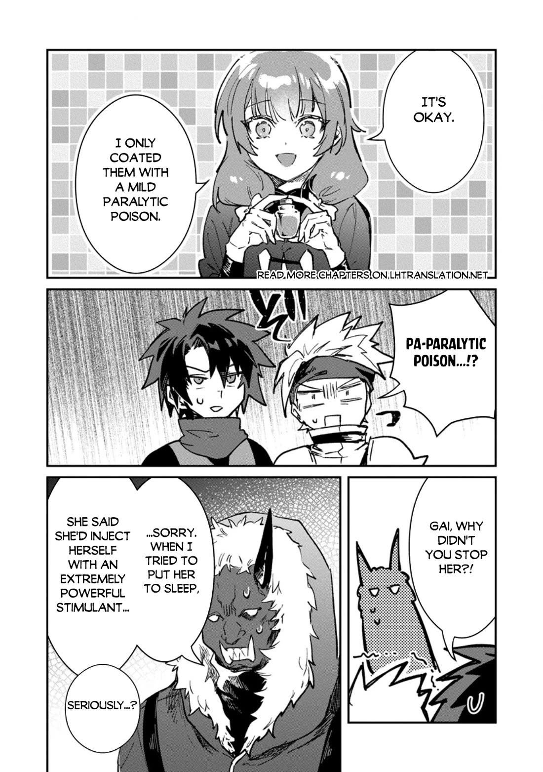 There Was a Cute Girl in the Hero’s Party, so I Tried Confessing to Her Chapter 72 page 11 - Chapter 72