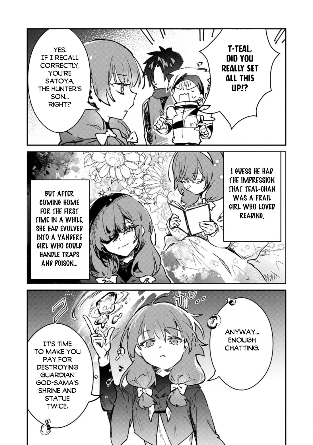 There Was a Cute Girl in the Hero’s Party, so I Tried Confessing to Her Chapter 72 page 12 - Chapter 72