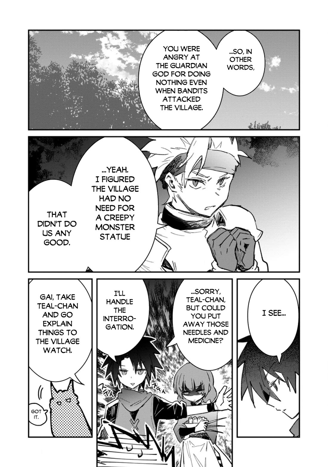 There Was a Cute Girl in the Hero’s Party, so I Tried Confessing to Her Chapter 72 page 16 - Chapter 72