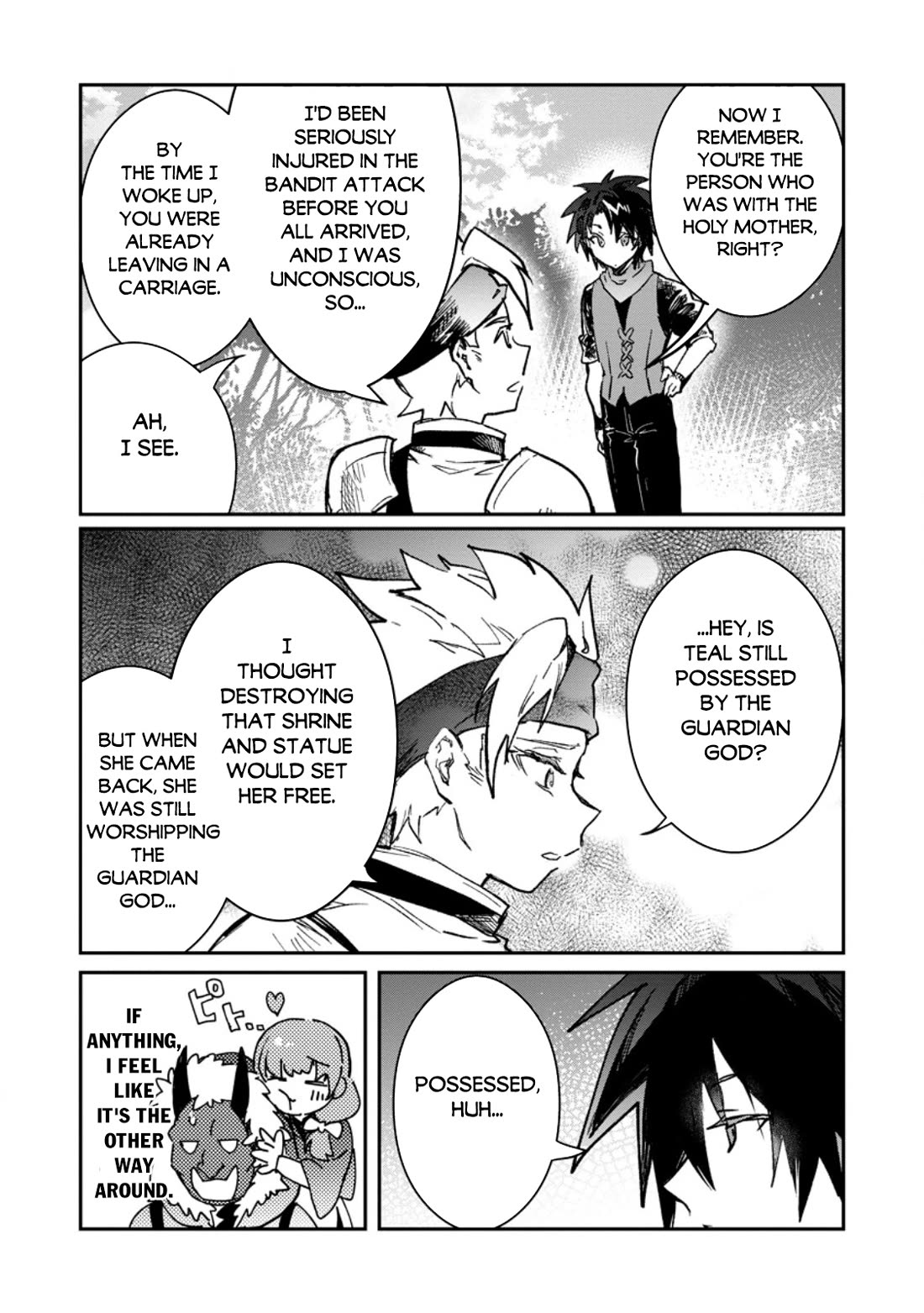 There Was a Cute Girl in the Hero’s Party, so I Tried Confessing to Her Chapter 72 page 18 - Chapter 72