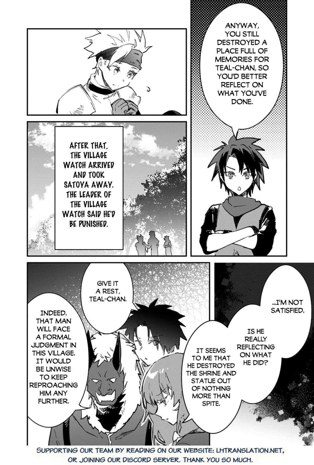 There Was a Cute Girl in the Hero’s Party, so I Tried Confessing to Her Chapter 72 page 19 - Chapter 72