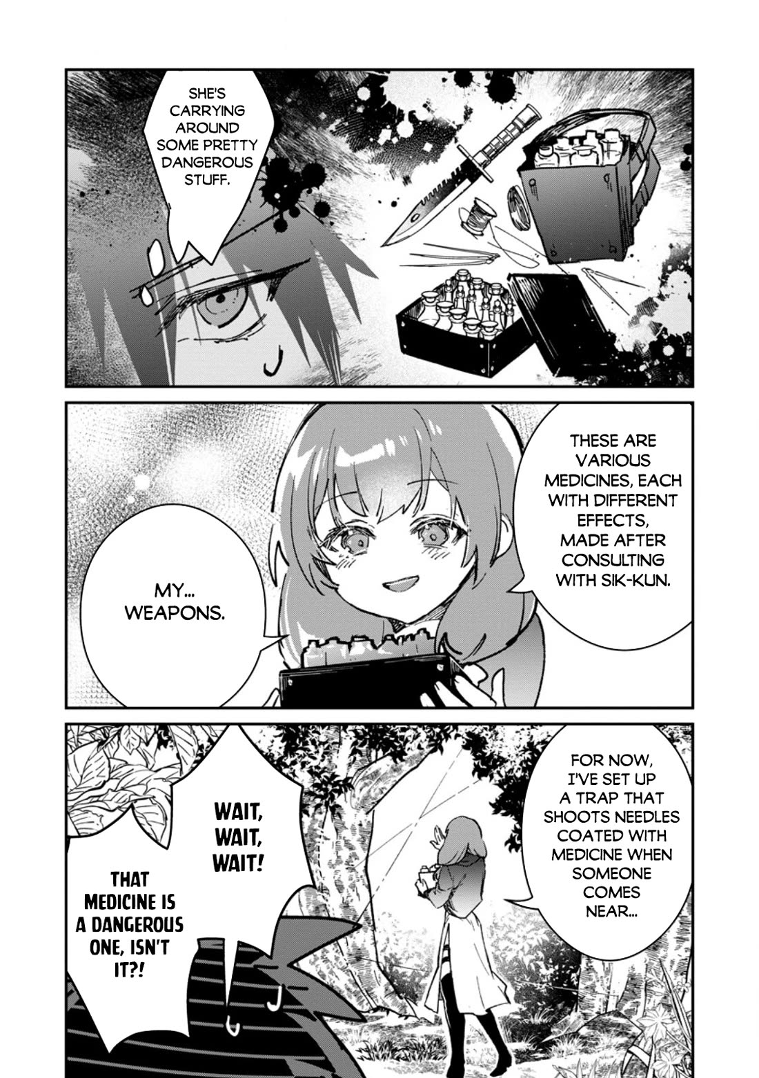 There Was a Cute Girl in the Hero’s Party, so I Tried Confessing to Her Chapter 72 page 4 - Chapter 72