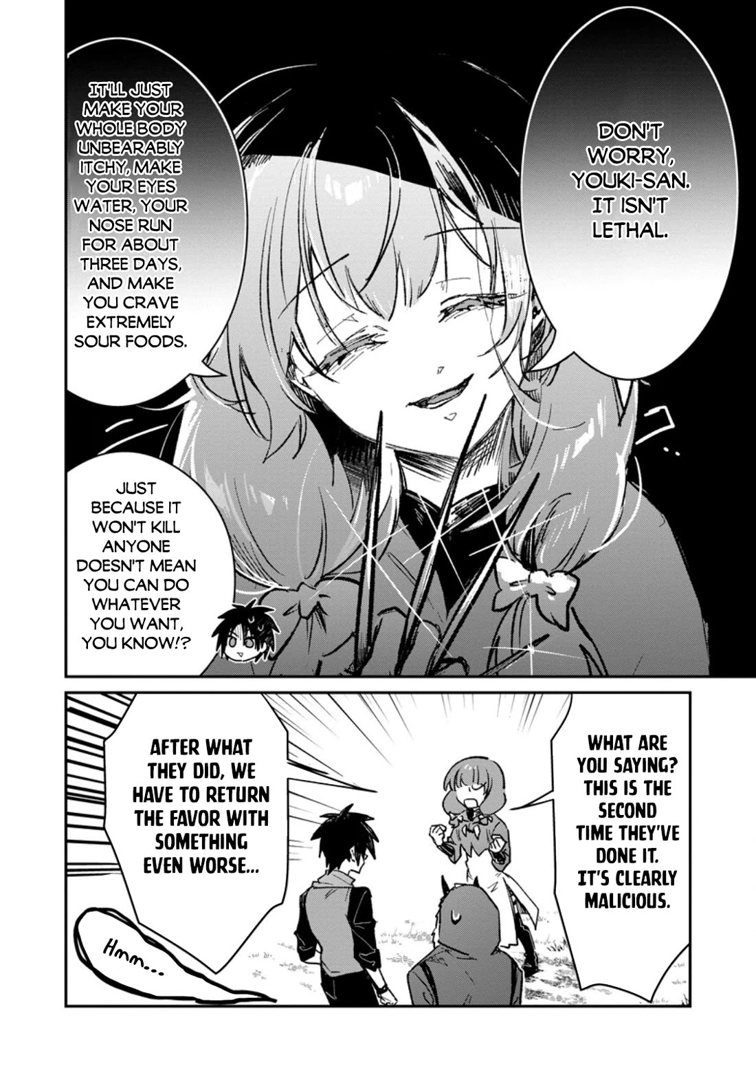 There Was a Cute Girl in the Hero’s Party, so I Tried Confessing to Her Chapter 72 page 5 - Chapter 72