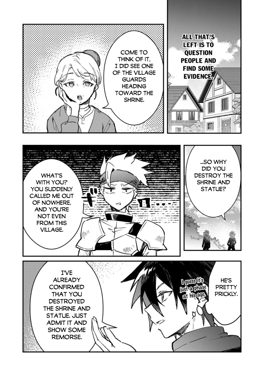 There Was a Cute Girl in the Hero’s Party, so I Tried Confessing to Her Chapter 72 page 7 - Chapter 72
